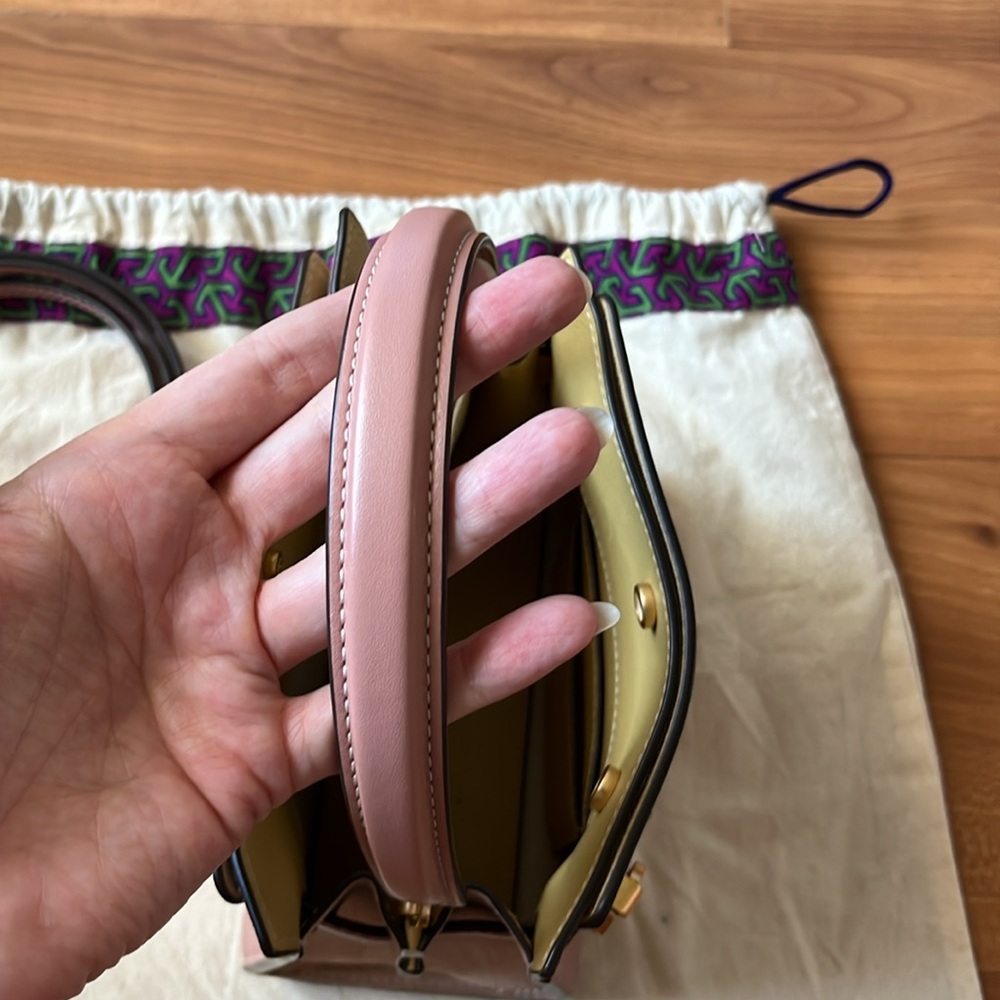 Tory Burch Lee Radziwill Petite Double Bag - Picture 6 of 7